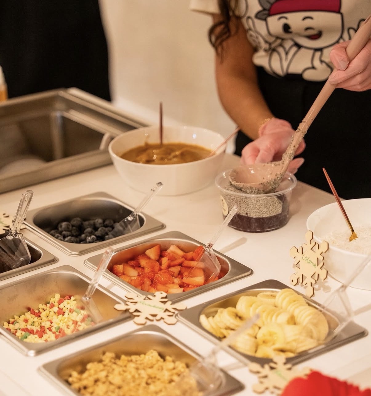 Fresça cart at an event