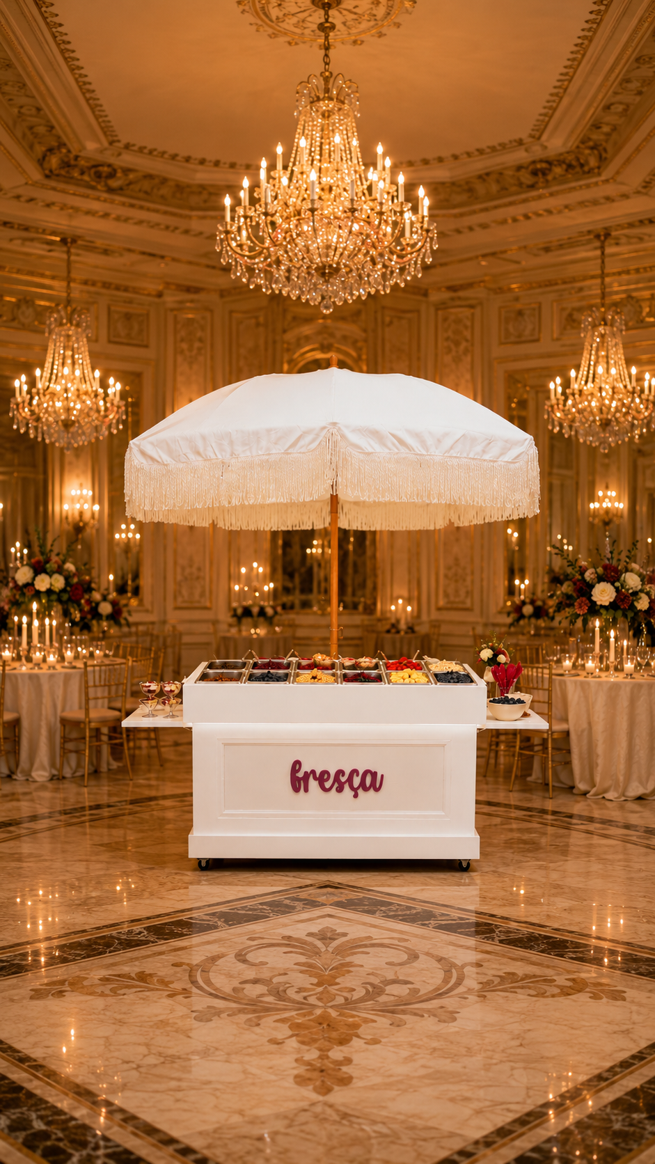Fresça cart at an event